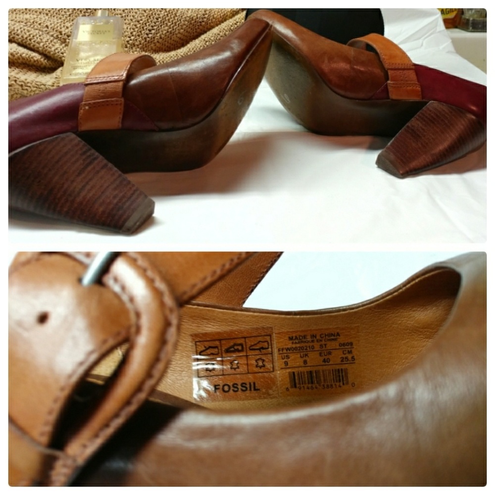 Fossil Leather Shoes - Picture 5 of 5